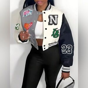 Letterman jacket (lightweight)